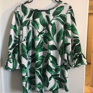 Alfani 3/4 length sleeve Blouse. Size 2x